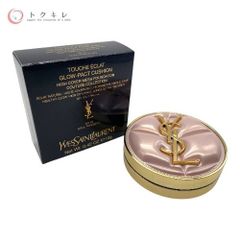 【トクキレ】YSL イヴ・サンローラン ラディアント タッチ グロウパクト BR10 ピンクよりの明るい肌色 (コレクター) 未使用 (クッションファンデーション)