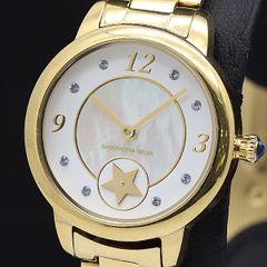 スタージュエリー ムーンレインボー 腕時計 クリスタル ストーン