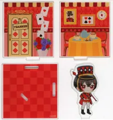 【中古】アクリルスタンド・アクリルパネル ゆあんくん(カラフルピーチ) ルームアクリルスタンド 「落ちた先はワンダーランド!? ～カラフルピーチの不思議の国へようこそ!～ アニメイトオンリーショップ」
