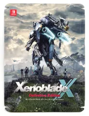 【中古】雑貨 パッケージイラスト/集合 限定配送パック 「Switchソフト ゼノブレイドクロス ディフィニティブエディション」 楽天ブックス購入特典