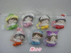 なにわ男子 ローソン なにわ男子×サンリオ コラボ Loppi・HMV限定 クリップマスコット 7点セット 全種 未開封含む
