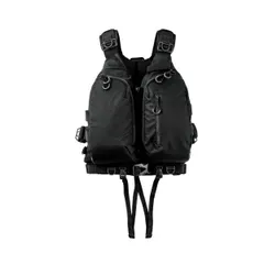 がまかつ ライフジャケット LE915 マルチトレックPFD ブラック フリーのサムネイル