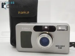 コニカ　konica BIGMINI F 35mm F2.8 ≪液晶OK≫ f7c1d11619093a28c2ddfa30728ee0