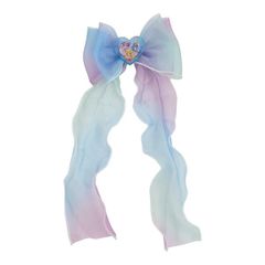 リボンヘアクリップ ブルー キミとアイドルプリキュア