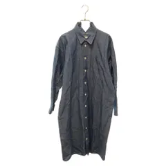 JUNYA WATANABE COMME des GARCONS (ジュンヤワタナベ コムデギャルソン) アシメトリーデニムロング長袖シャツ XQ-O016 インディゴ レディースのサムネイル