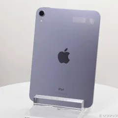 〔展示品〕 iPad mini 第6世代 64GB パープル 3J366J／A Wi-Fi【269】