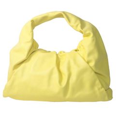 ボッテガ・ヴェネタ BOTTEGA VENETA ザ・ショルダー ポーチ ワンショルダーバッグ 610524 VCP40 7421 イエロー 未使用