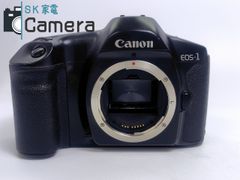 【中古】 Canon EOS-1 ボディ キャノン bcエラー