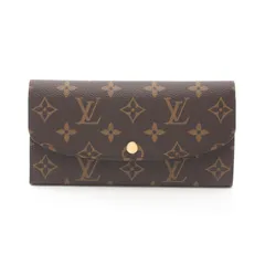 LOUIS VUITTON ルイ・ヴィトン ポルトフォイユ エミリー モノグラム フューシャ 二つ折り長財布