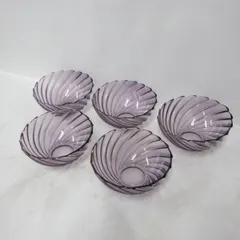 昭和レトロ　ウランガラス　青ガラス　三角　小皿　ヴィンテージ　アンティーク 2025年最新】ウランガラス皿の人気アイテム - メルカリ