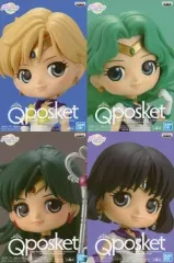 【中古】フィギュア 全4種セット 「劇場版 美少女戦士セーラームーンEternal」 Q posket Encore-4 Guardians of the Outer Planets-