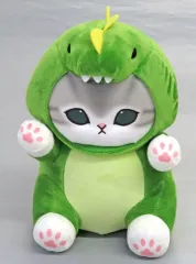 【中古】ぬいぐるみ かいじゅうにゃん(グリーン) BIGぬいぐるみ 「mofusand」