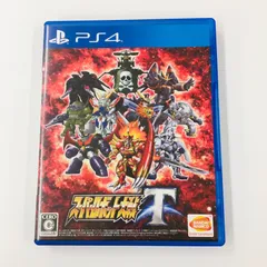 【中古】 PS4 ソフト スーパーロボット対戦T (BANDAINAMCO)