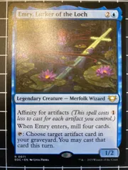 湖に潜む者、エムリー　英語　拡張 foil ミントモール / MINT GAMES MTG(東日本橋) / 【SLC】【ENG