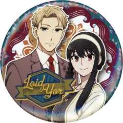 【中古】バッジ・ピンズ ロイド＆ヨル 「SPY×FAMILY 缶バッジ」