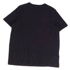 極美品 MONCLER タンクトップ ロング ロゴワッペン プリント Lサイズ