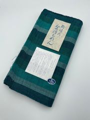 会津木綿　会津もめん　あいづもめん　はぎれ　切り売り　反物　木綿　GRN104