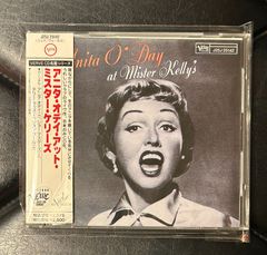 【帯付きCD】 アニタ・オデイ「ミスター・ケリーズ」ANITA O'DAY