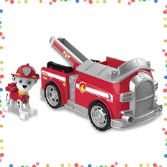 【特価セール】ベーシックビークル(フィギュア付き) パウ・パトロール マーシャル TOMY) ファイヤートラック タカラトミー(TAKARA unisex