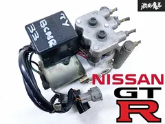 R33 BCNR33 ABSアクチュエーター ユニット 47600-15U00