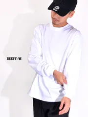 Hanes BEEFY ロングスリーブ ヘインズ ビーフィー 長袖 Tシャツ メンズ レディース ロングTシャツ 長袖Tシャツ 無地 パックTシャツ パックT ヘビーウエイト H5186