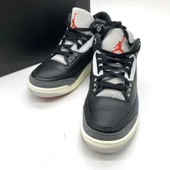 Nike ナイキ スニーカー Air Jordan 3 Retro Rare Air IB8967-004 エアジョーダン3 レトロ レア エア メンズ 26.5cm ブラック 靴 B14897◆