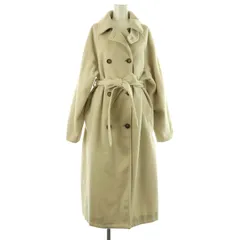 センスオブプレイス バイ アーバンリサーチ Sense of Place by Urban Research 22AW ウールライク2WAYステンカラーロングコート ベルト付 One アイボリー /MY ■OS