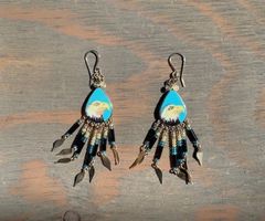 ピアスUSAインポート /  Machu Picchu Jewelry American Eagle