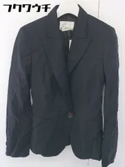 ◇ ICB アイシービー 長袖 ジャケット サイズ38 ブラック レディース  【1112040000113】