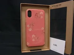 COACH - iPhone X    XS  携帯ケース コーチ COACH COACH 【並行輸入品】コーチ iPhone X XS 専用 ケース カバー