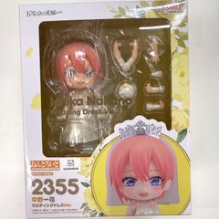 【新品・未開封】ねんどろいど 五等分の花嫁 中野一花 ウエディングドレスVer フィギュア