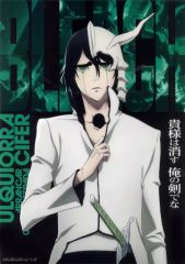 [중고] 클리어 포스터 A3 클리어 포스터 우르키오라 시퍼 [이치 반 쿠지 BLEACH-블리치- Stirring Souls vol.3] F상