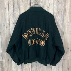 70〜80s DeLONG ウール スタジャン 38 - メルカリ
