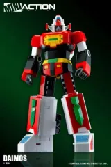 【中古】フィギュア ダイモス 「闘将ダイモス」 ミニアクションフィギュア