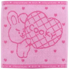【中古】雑貨 COOKY(ジョングク) ハンドタオル 「一番くじ BT21 Stay with you.」 J賞