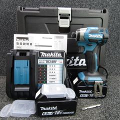 【未使用・サマーセール！】 マキタ makita 18V コードレスインパクトドライバー TD173DRGX 【桶川店】のサムネイル