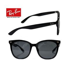 【Ray-Ban】レイバン　サングラス　RB4379D　601/87　ブラック　フルフィットモデル　国内正規品