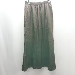 ◇ ⊂Φ SENSE OF PLACE センスオブプレイス ロング タイト スカート サイズS ブラウン レディース E  【1502030035117】