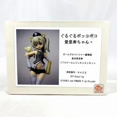 【ガレキ】Off-Scouring ぐるぐるボッコボコ 愛里寿のサムネイル
