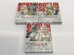 고블린 슬레이어 II 첫회 생산 한정 Blu-ray 전 3 권 세트 707 Goblin Slayer