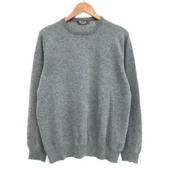 ロロピアーナ　クルーネックニット セーター 46 loro piana(ロロ・ピアーナ) クルーネックニット レッド サイズ