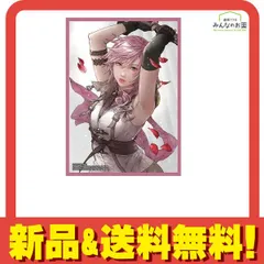 FF7 ティファ スリーブ 未使用品 FINAL FANTASY VII ADVENT CHILDREN カードスリーブ ティファVer