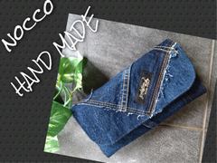 №686【DENIM✖️LongWallet】デニムリメイク長財布👖