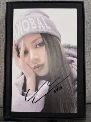BLACKPINK ブルピン リサ lisa ADLV アクメ トレカ サイン入