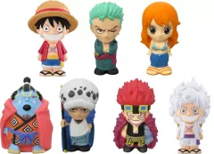 【中古】食玩 トレーディングフィギュア 全7種セット 「ソフビッツ ワンピース」