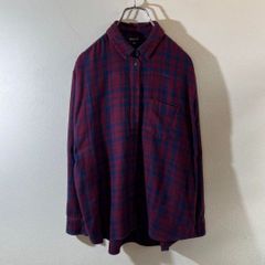 Madewell チェック柄フランネルシャツ Sサイズ