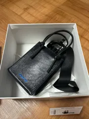 ADERERROR スモール ショッパーバッグ ブラック ショルダーバッグ ADERERROR(アーダーエラー) バッグ・カバン(レディース) - 海外