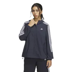 [アディダス] パーカー シーズナル スポーツウェア ルーズフィット デニムルック クロスジャケット JSY08 レディース レジェンドインク(IM8710) J/L [レジェンドインク(IM8710)] [L]