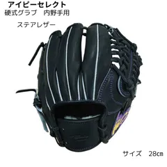 ユ*ケ様 【美品】Ip Select 硬式　内野手用　型抜群！　即戦力！ 野球・ソフト,グローブ,硬式,アイピーセレクト(Ip Select),内