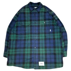 2026年最新】wtaps deck ls cotton flannelの人気アイテム - メルカリ
